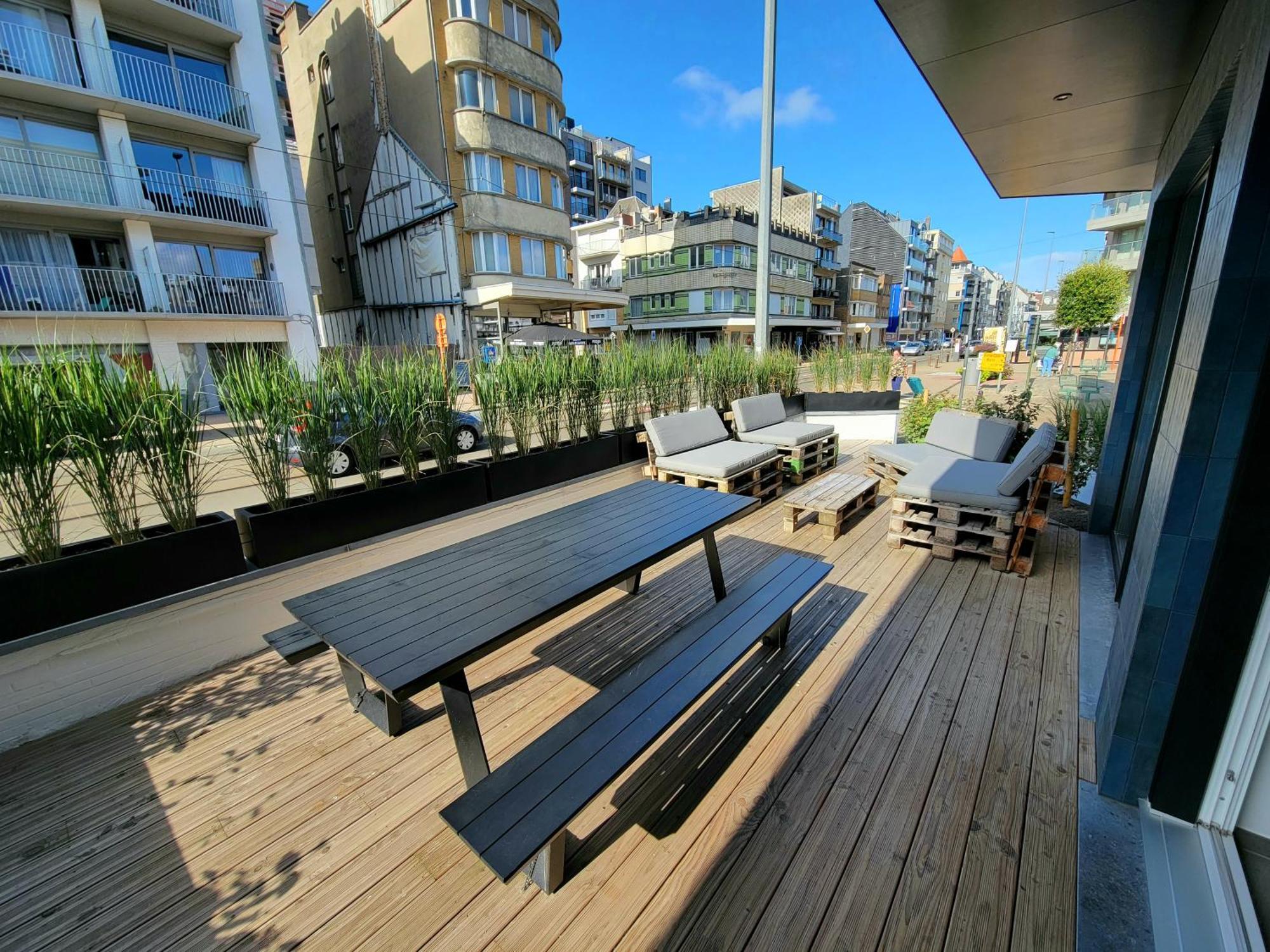 Family On The Ground Floor With Terrace - Panne A Cote * De Panne